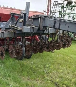 Сеялка зерновая CASE IH 5400, б/у