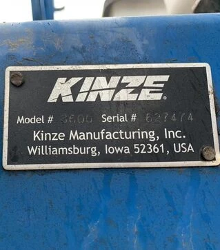 Сеялка Kinze 3600 ASD, б/у