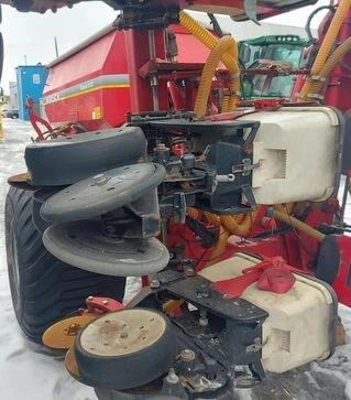 Сівалка технічних культур Horsch Maestro 8 CC, 2010 р.в, б/в