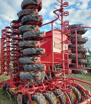Сеялка V&auml;derstad Rapid A 800S, б/у