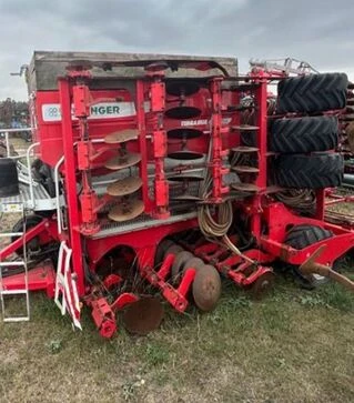 Сівалка POTTINGER Terrasem C6, 2013 р.в, б/в