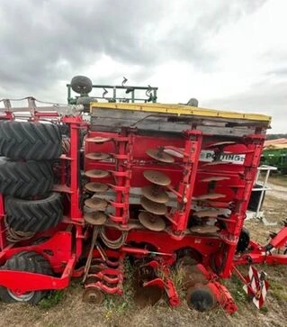 Сівалка POTTINGER Terrasem C6, 2013 р.в, б/в