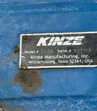 Сеялка Kinze 3600, 2013 г.в, б/у