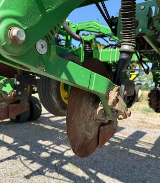 Сівалка John Deere 1745 16-рядна, 2017 р.в, 1500 Га, б/в