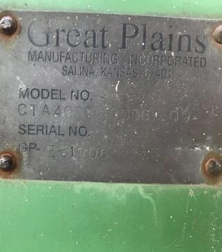 Посевной комплекс Great Plains CTA 4000 + бункер 2220 б/у