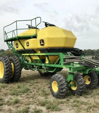 Посівний комплекс пневматичний John Deere 1890 + бункер 1910, 2011 р.в, б/в