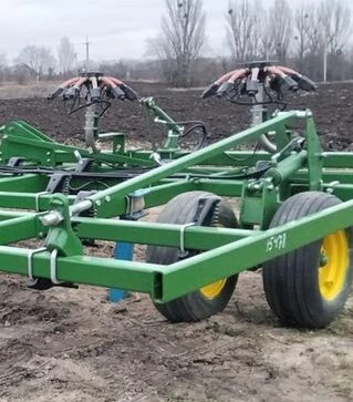 Посевной комплекс John Deere 730, 10,9 м + бункер 1910, 2013 г.в., полный кап.ремонт б/у