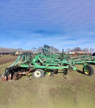 Посівний комплекс John Deere 730, 10,9 м + бункер John Deere 1910, б/в