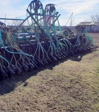 Посівний комплекс John Deere 730, 10,9 м + бункер John Deere 1910, б/в