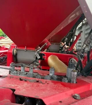 Посевной комплекс P&Ouml;TTINGER TERRASEM C6 Fertilizer, с внесением MICRO DELTA, 2014 г., 2243 м/час, б/у
