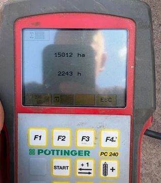 Посевной комплекс P&Ouml;TTINGER TERRASEM C6 Fertilizer, с внесением MICRO DELTA, 2014 г., 2243 м/час, б/у