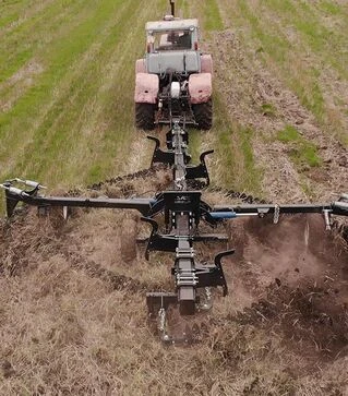 Борона дисковая ARC Group LEVEL PLD-6PG
