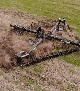 Борона дискова ARC Group LEVEL PLD-12PG