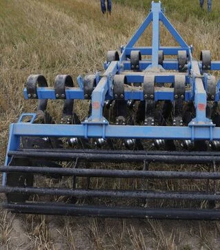Дисковий лущильник AGROKALINA DEFT 3,0 навісний