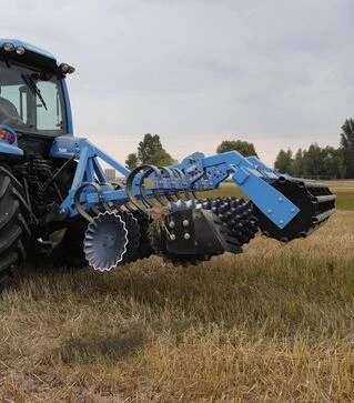 Дисковий лущильник AGROKALINA DEFT 3,0 навісний