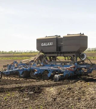 Дисковий лущильник AGROKALINA DEFT 3,0 T суцільна рама, причіпний