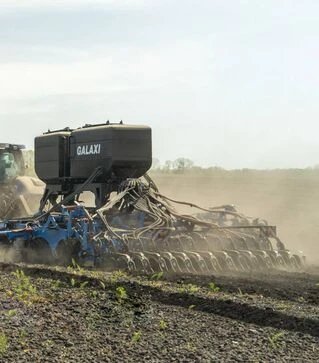 Дисковий лущильник AGROKALINA DEFT 3,0 T суцільна рама, причіпний