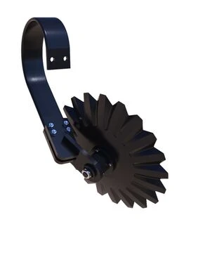 Дисковий лущильник AGROKALINA DEFT 4,0 суцільна рама, причіпний
