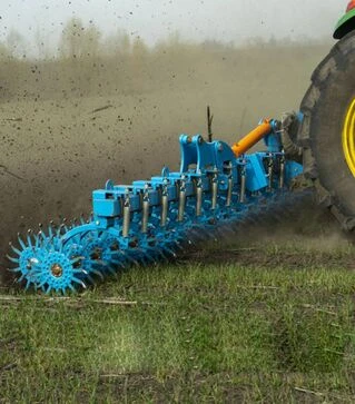Борона ротаційна AGROKALINA БР-9,2 ANTOKS Євро