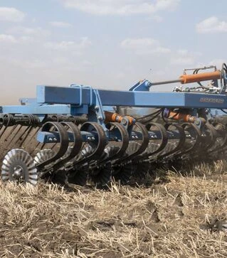 Борона дисково-пружинна AGROKALINA БП DEREX-3 з посиленою пружиною