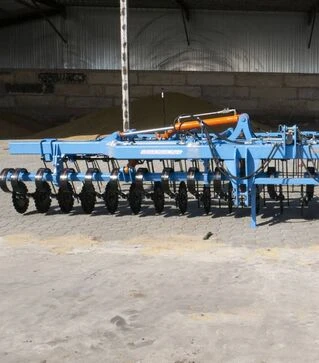 Борона дисково-пружинна AGROKALINA БП DEREX-3 з посиленою пружиною