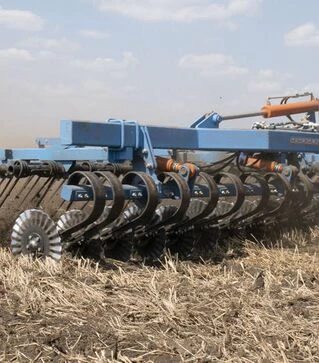 Борона дисково-пружинна AGROKALINA БП DEREX-3 з посиленою пружиною, без дисків