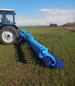 Борона пружинна AGROKALINA БПШ-8
