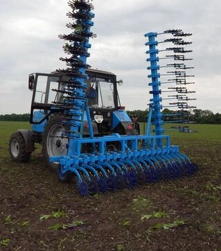 Борона пружинна AGROKALINA БПШ-8