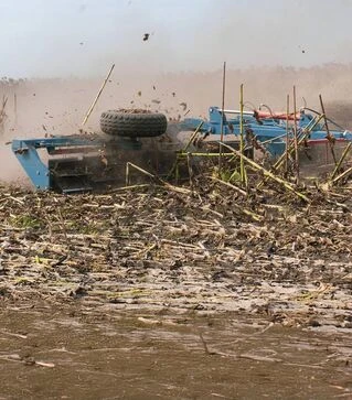 Борона пружинна AGROKALINA БПШ-10 посилена