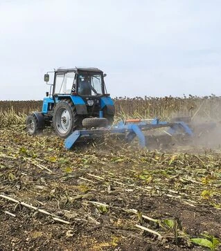 Борона пружинна AGROKALINA БПШ-10 посилена