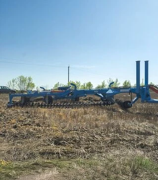 Борона пружинна AGROKALINA БПШ-12 посилена, без люльок