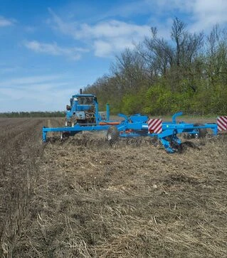 Борона пружинна AGROKALINA БПШ-12 посилена, без люльок