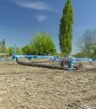Борона пружинна AGROKALINA БПШ-12 посилена, без люльок
