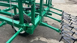 Зчіпка зубних борін HARVEST-16 гідрофірована