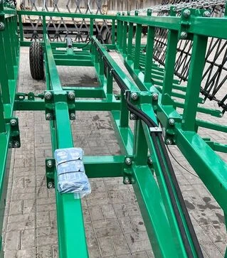Зчіпка зубних борін HARVEST-18 гідрофірована