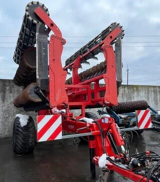 Борона дискова Quivogne Diskator SL700, 2017 р.в., б/в
