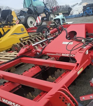 Борона дискова HORSCH Joker 5 RT з котком RollFlex, б/в