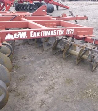 Борона дискова EARTHMASTER 1875,1999 р.в, б/в
