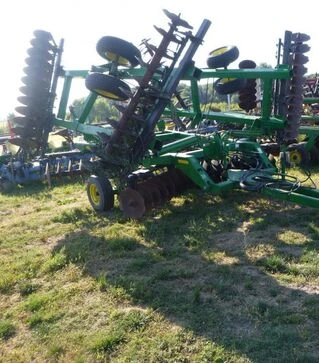 Борона дискова John Deere 637, 8,9 м, б/в