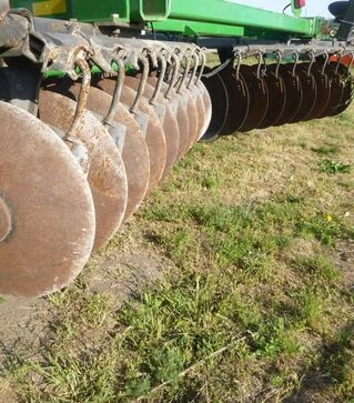 Борона дискова John Deere 637, 8,9 м, б/в