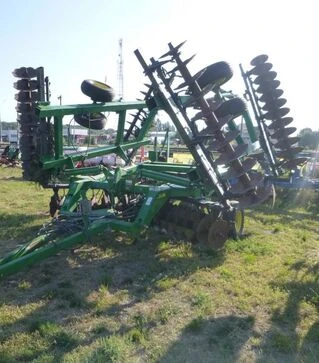 Борона дискова John Deere 637, 8,9 м, б/в
