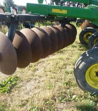 Борона дискова John Deere 637, 8,9 м, б/в