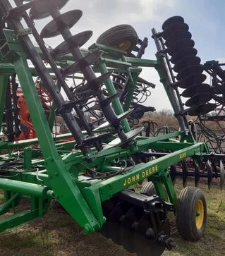 Борона дискова John Deere 235, 7,8 м, б/в