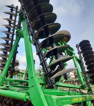 Борона дискова John Deere 235, 7,8 м, б/в
