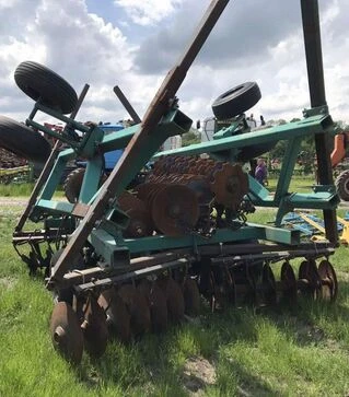 Борона дисковая John Deere 630 б/у