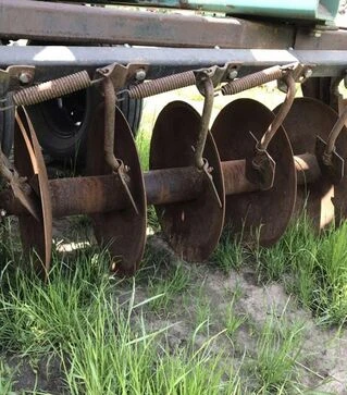 Борона дисковая John Deere 630 б/у