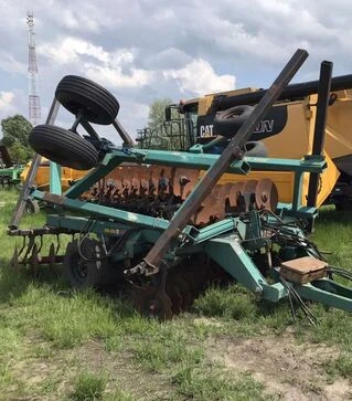 Борона дисковая John Deere 630 б/у