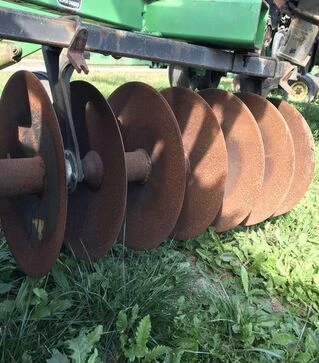 Борона дискова John Deere 630, 7,8 м, з гладкими дисками, б/в