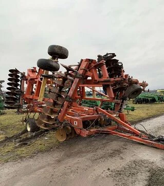 Борона дискова Krause 8300, 11,4 м, б/в