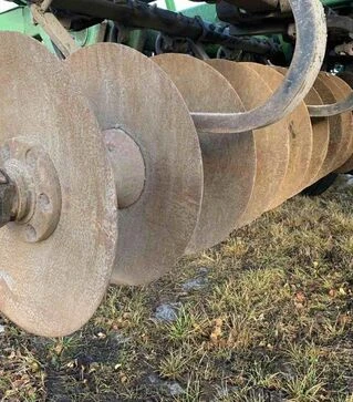 Борона дискова John Deere 2623VT, 10,5 м, б/в